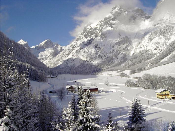 Ferienapartments Reusch Sankt Martin am Tennengebirge Extérieur photo